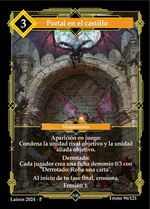 096 Portal En El Castillo