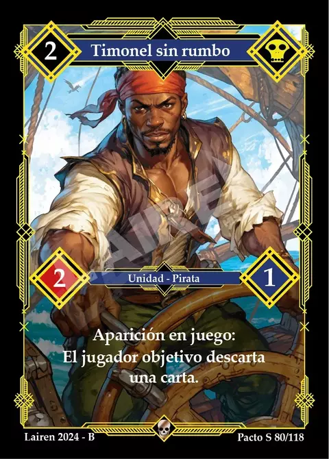 080 Timonel Sin Rumbo