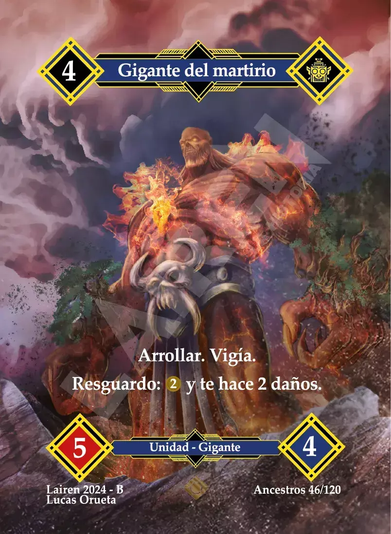 046 Gigante Del Martirio Full Art