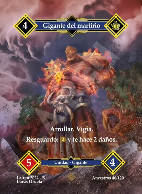046 Gigante Del Martirio Full Art