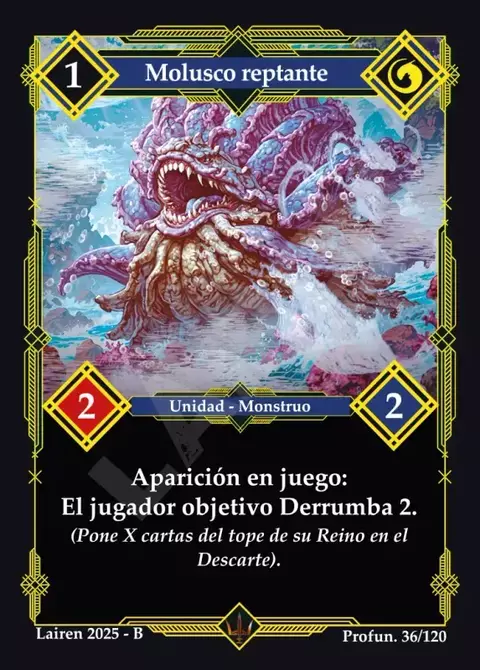 036 Molusco Reptante