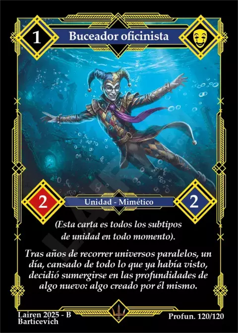 120 Buceador Oficinista