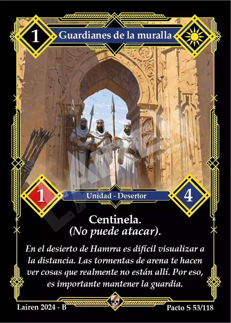 053 Guardianes De La Muralla