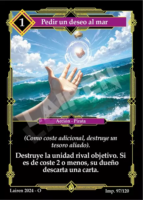 097 Pedir Un Deseo Al Mar