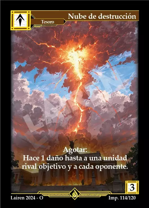 114 Nube De Destruccion