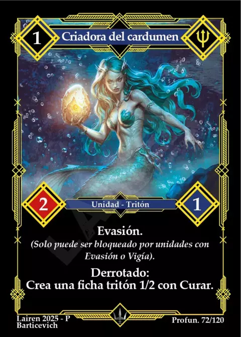 072 Criadora Del Cardumen