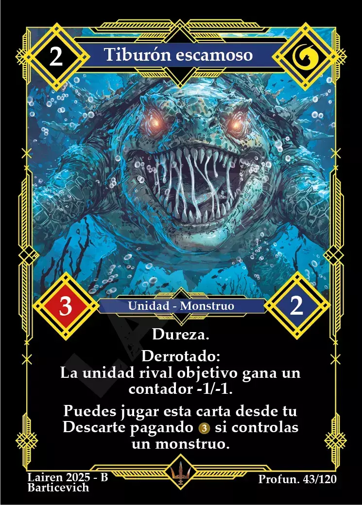 043 Tiburon Escamoso