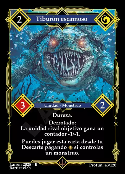 043 Tiburon Escamoso