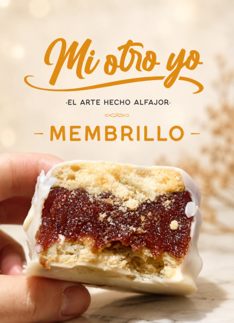Box Membrillo - 6 Alfajores