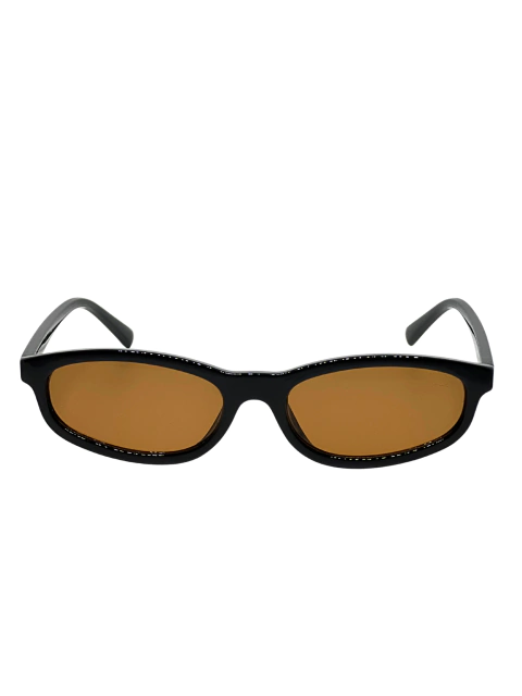Óculos de Sol Retrô fashion em acetato lentes marrom