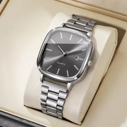 Relógio Homem de Negocio Quartzo na internet