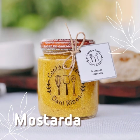 Mostarda Artesanal - comprar online