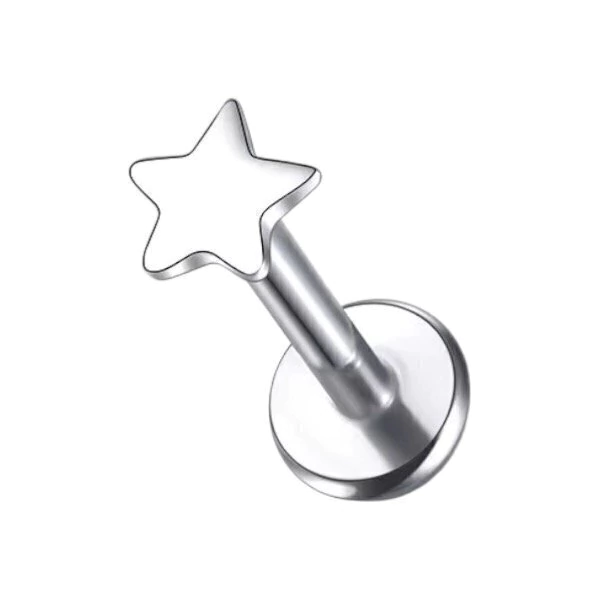 Piercing Labret Estrella