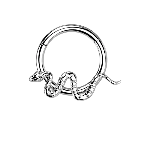 Piercing Sin Fin Clicker Serpiente