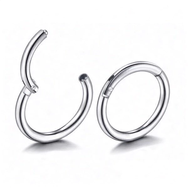 Piercing Argolla Clicker Sin Fin 1.2MM