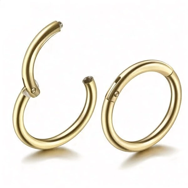 Piercing Argolla Clicker Sin Fin 0.8MM