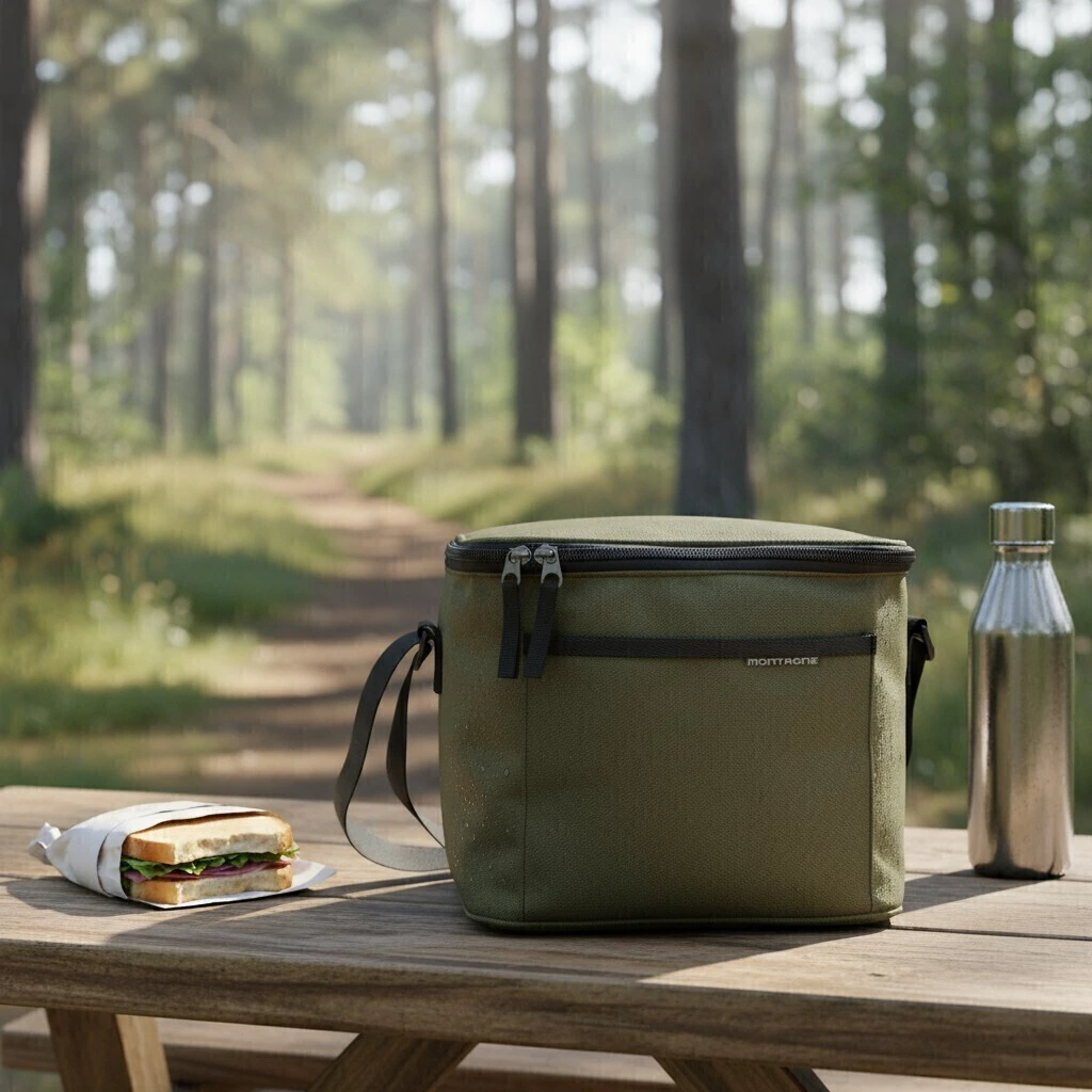 Bolso Térmico Montagne Cooler Bag Flap 7 Litros Plegable