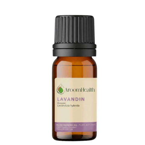 Óleo Essencial Puro Natural de Lavandin Grosso 10 ml