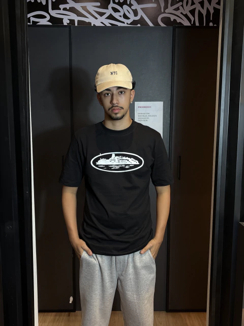 Camiseta Corteiz Logo