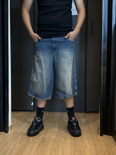 Jorts Baggy Barra Rasgada