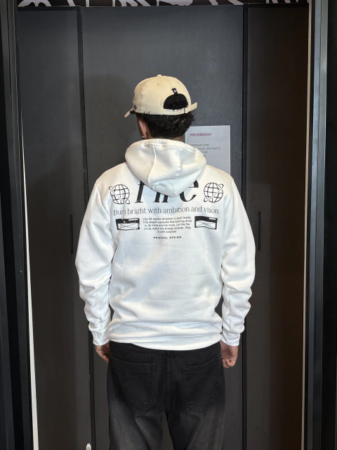Moletom Fire APPAREL Off Globo