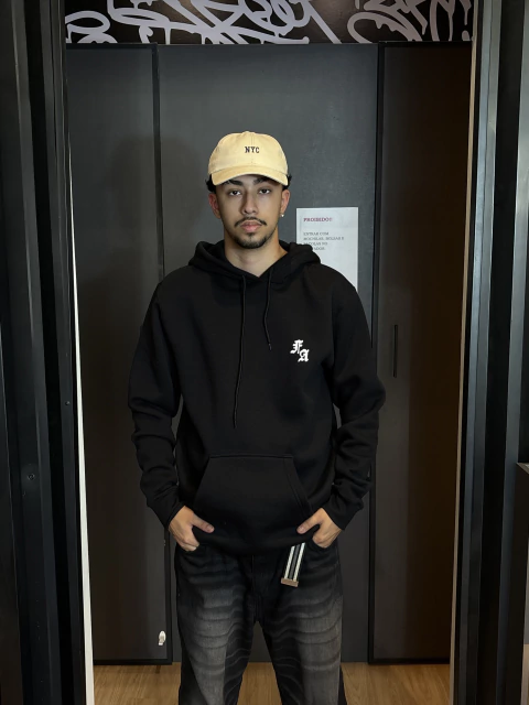 Moletom Fire APPAREL escrita