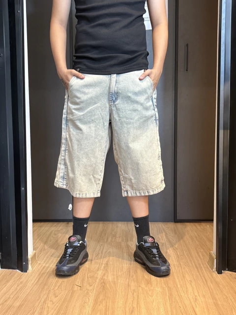 Jorts Baggy Ice Blue
