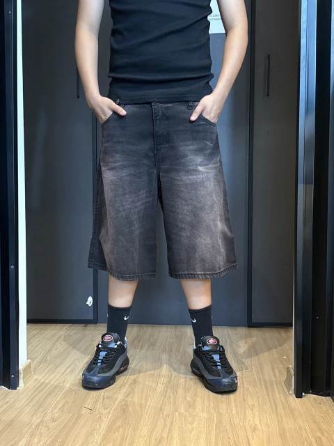 Jorts Baggy Vermelho