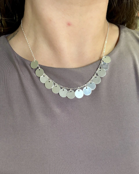 Choker Medalhas