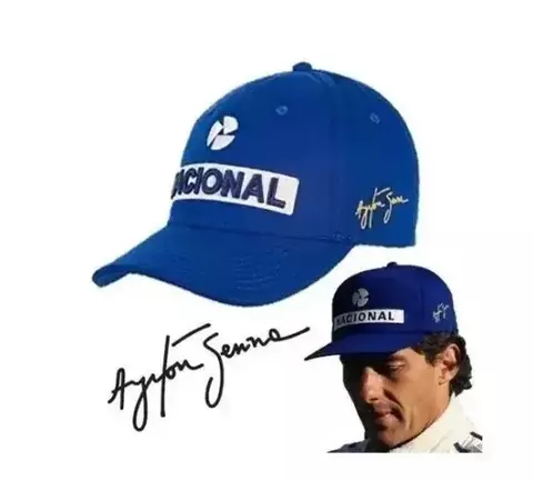 Boné Trucker Fórmula 1 Adulto Unissex Aba Curva Ajustável Pronta Entrega