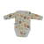 Body Amore Body Nene Beige Con manchas marrón, naranja y gris