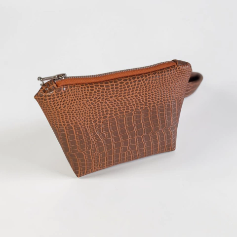 Neceser UMA - CHOCOLATE CROCCO