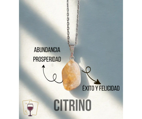 Citrino – Prosperidad, Energía y Creatividad