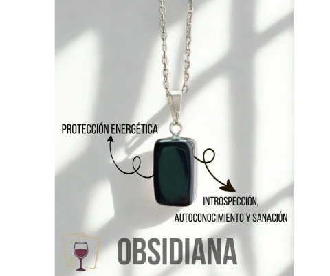 Obsidiana – Protección, Verdad y Transformación Interior
