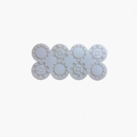 Molde Tuercas 5cm 8 cavidades