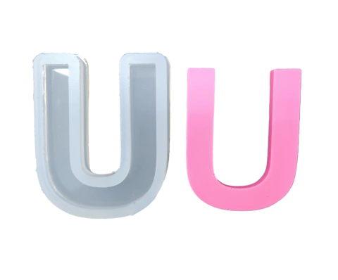 Molde Letras Individuales 5cm - Mementica