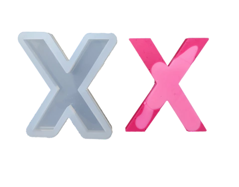 Molde Letras Individuales 5cm