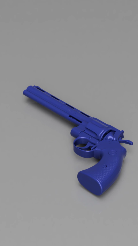 Revovler Dummy Colt Python .357 - tienda online