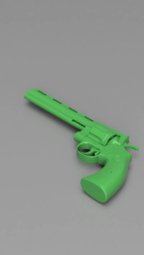 Revovler Dummy Colt Python .357 - comprar online