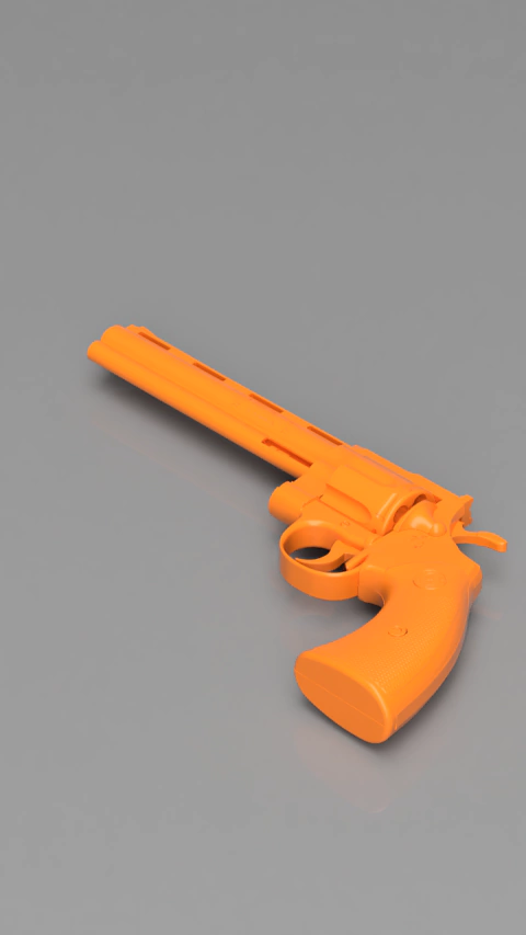 Revovler Dummy Colt Python .357 - tienda online