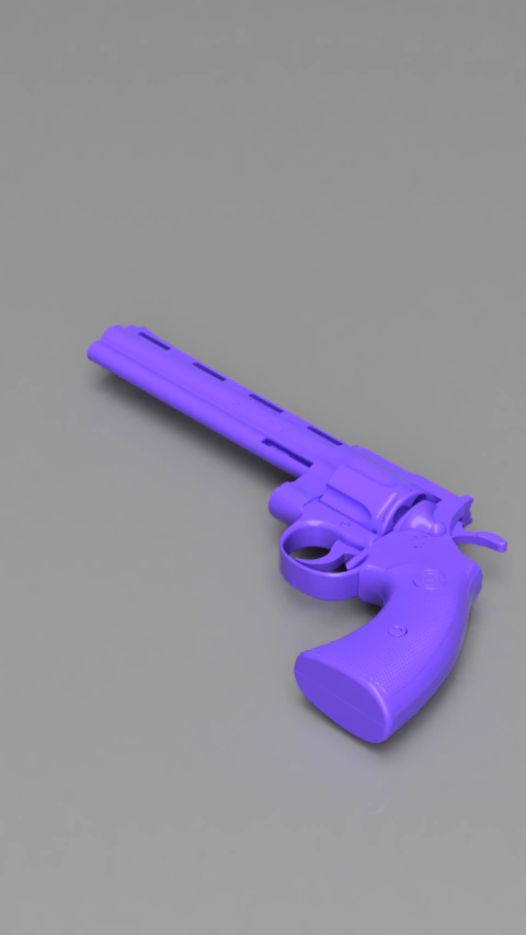 Revovler Dummy Colt Python .357 - comprar online