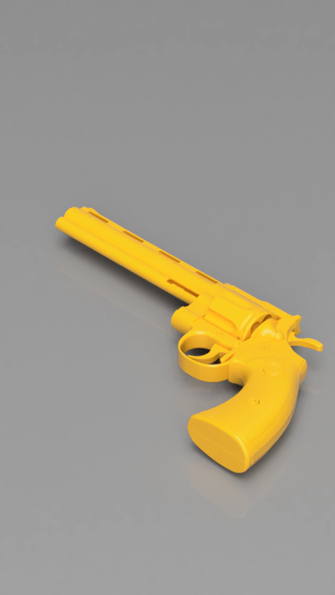 Revovler Dummy Colt Python .357 - tienda online