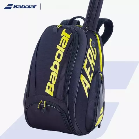 Babolat puro drive aero 2 raquetes de tênis saco mochila badminton padel raquet