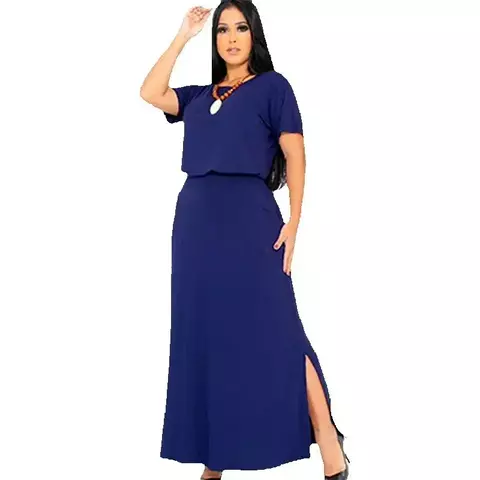 Conjunto Blusa e Saia Fenda Lateral Pantacourt: Conforto e Estilo para Mulheres