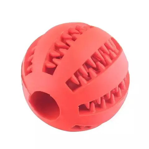 Bola de brinquedo para cães, não tóxica, resistente à mordida, bola de brinq