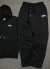 Conjunto Moletom Corteiz All Black - A Fonte dos Kits