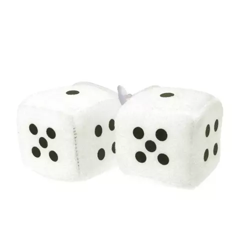 FuzzyDice™| Dados Clásicos para Espejo Retrovisor