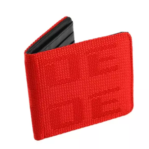 Cartera BRIDE | Acabado inspirado en asiento de carreras.