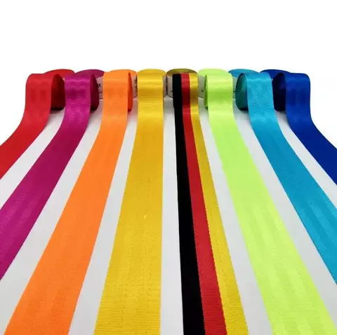 Cinturón de seguridad | Rollo de 3.6 Metros – Poliéster de Alta Resistencia, Ancho Estándar 48mm - comprar en línea