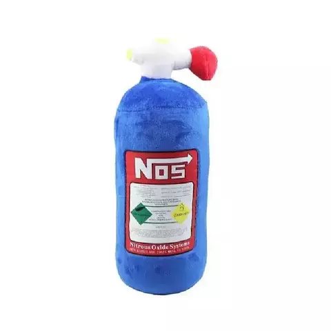 Peluche NOS® | Inspirado en botella de óxido nitroso NOS, peluche de alta calida - comprar en línea